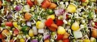 🥗 How to Make Sprouts Chaat at Home (No Oil) – Healthy Office Snack